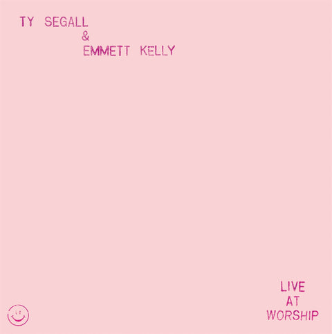 Ty Segall & Emmett Kelly - Live at Worship - Artists Ty Segall & Emmett Kelly Genre Indie Rock Release Date 24 Feb 2023 Cat No. DC878 Format 12" Vinyl - Drag City - Drag City - Drag City - Drag City - Vinyl Record