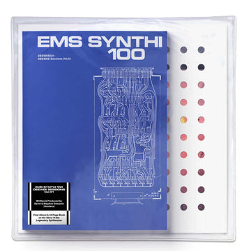 EMS Synthi 100 - DEEWEE Sessions Vol. 01 (Vinyl) - David & Stephen Dewaele (aka Soulwax/2manydjs) have always been fascinated by collecting instruments and recording gear. Their passion hasn’t been born by completism: simply every new item inspires a worl Vinly Record