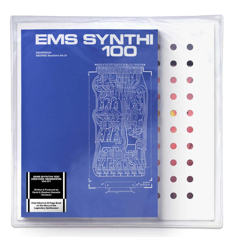EMS Synthi 100 - DEEWEE Sessions Vol. 01 (Vinyl) - David & Stephen Dewaele (aka Soulwax/2manydjs) have always been fascinated by collecting instruments and recording gear. Their passion hasn’t been born by completism: simply every new item inspires a worl - Vinyl Record