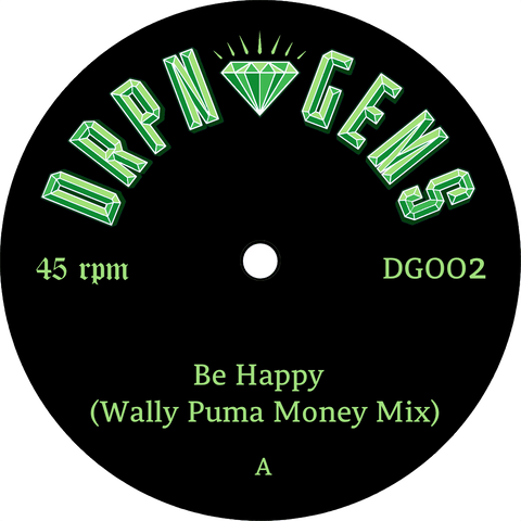 Mary J / Mario - DG002WP - Artists Jim Sharp Genre R&B, Edits Release Date 26 Aug 2022 Cat No. DG002WP Format 7" Vinyl - DRPN GEMS - Vinyl Record