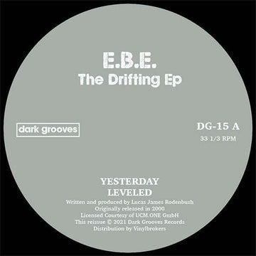E.B.E - The Drifting EP (Vinyl) - E.B.E - The Drifting EP (Vinyl) - Vinyl, 12