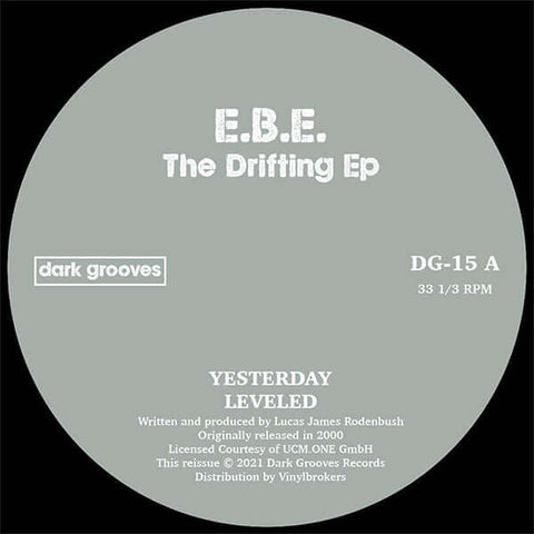 E.B.E - The Drifting EP (Vinyl) - E.B.E - The Drifting EP (Vinyl) - Vinyl, 12", EP, Reissue. E.B.E - The Drifting EP (Vinyl) - Vinyl, 12", EP, Reissue. E.B.E - The Drifting EP (Vinyl) - Vinyl, 12", EP, Reissue. E.B.E - The Drifting EP (Vinyl) - Vinyl, 12" - Vinyl Record
