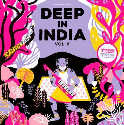 Todh Teri - Deep In India Vol 8 - Artists Todh Teri Genre Nu-Disco, House Release Date 1 Jan 2021 Cat No. TODH008 Format 12" Vinyl - Todh Teri - Todh Teri - Todh Teri - Todh Teri - Vinyl Record