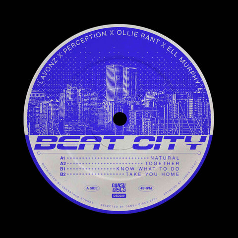 Lavonz, Perception, Ollie Rant & Ell Murphy - Beat City EP (Vinyl) - London’s very own; Lavonz, Perception, Ollie Rant and Ell Murphy link up for an extra special project. Their ‘Beat City’ collaboration delivers everything you need and more for your 2021 - Vinyl Record