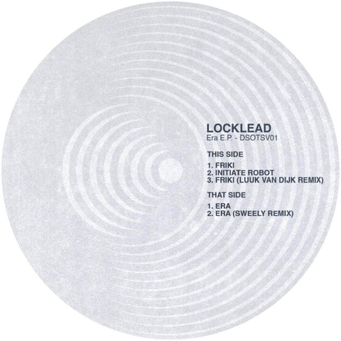 Locklead - Era - Artists [ "Locklead" ] Genre House Release Date March 25, 2022 Cat No. DSOTSV01 Format 12" Vinyl - Dark Side Of The Sun - Dark Side Of The Sun - Dark Side Of The Sun - Dark Side Of The Sun - Vinyl Record