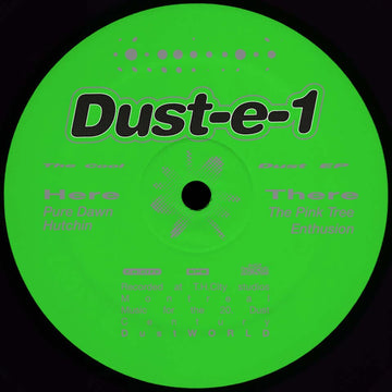 Dust-e-1 - The Cool Dust - Dust-e-boi gets all pastoral for DWLD003. Are you ready? Vinyl, 12