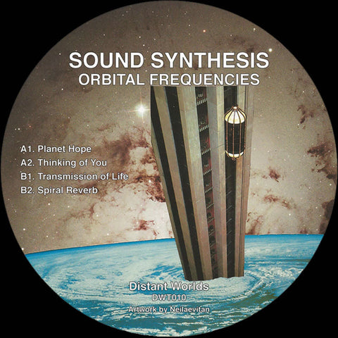 Sound Synthesis - Orbital Frequencies (Vinyl) - Sound Synthesis - Orbital Frequencies (Vinyl) - Distant Worlds returns to the fray for 2021, following the runaway success of last year’s Guidance Release EP from Cignol. Here we see the label reaching the l - Vinyl Record