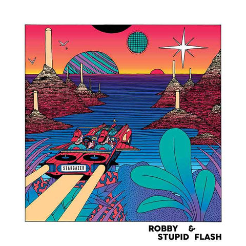 Robby & Stupid Flash - 'Stargazer' Vinyl - Artists Robby Stupid Flash Genre Disco House, Tech House Release Date Cat No. DYNA002 Format 12" Vinyl - Vinyl Record
