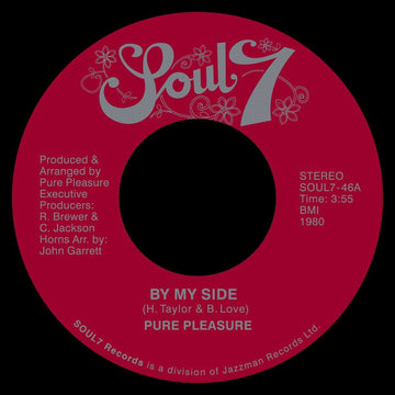 Pure Pleasure - Dancin' Prancin' - Our Soul7 label is back with bang with a double sided treasure from the early '80s by a little known Detroit band called Pure Pleasure . DJs and dancers alike will love this full-sounding remastered 7
