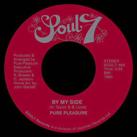 Pure Pleasure - Dancin' Prancin' - Our Soul7 label is back with bang with a double sided treasure from the early '80s by a little known Detroit band called Pure Pleasure . DJs and dancers alike will love this full-sounding remastered 7" repress! It's hard - Vinyl Record