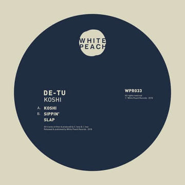 DE-TU - Koshi (Vinyl) - DE-TU - Koshi (Vinyl) - Vinyl, 12
