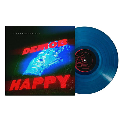 Demob Happy - Divine Machines (Blue) - Artists Demob Happy Genre Rock Release Date 26 May 2023 Cat No. LIB237LP Format 12" Blue Vinyl - Vinyl Record