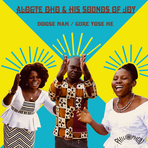 Alogte Oho & His Sounds of Joy - Doose Mam - Artists Alogte Oho & His Sounds Of Joy Genre Soul Release Date 14 January 2022 Cat No. PH45028 Format 7" Vinyl - Philophon - Philophon - Philophon - Philophon - Vinyl Record