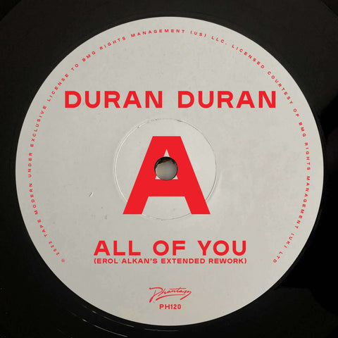 Duran Duran - Erol Alkan's Extended Rework (Repress) - Artists Duran Duran, Erol Alkan Genre Disco, Edits Release Date 17 Feb 2023 Cat No. PH120 Format 12" Vinyl (Repress) - Phantasy Sound - Phantasy Sound - Phantasy Sound - Phantasy Sound - Vinyl Record