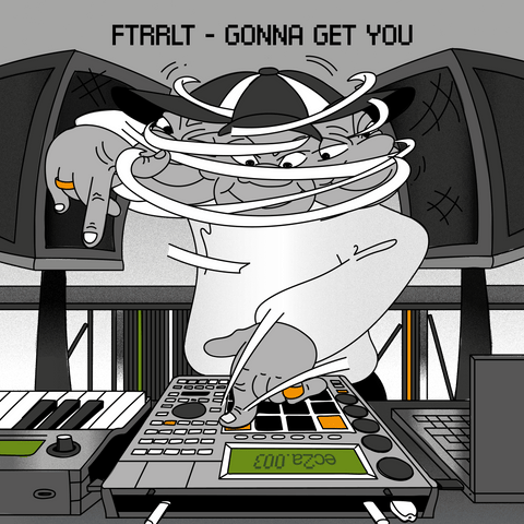 FTRRLT - Gonna Get You - Artists FTRRLT Genre Release Date 28 January 2022 Cat No. OPM003 Format 12" Vinyl - EC2A - EC2A - EC2A - EC2A - Vinyl Record