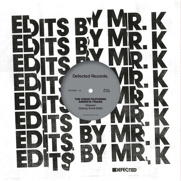 Danny Krivit - Edits by Mr. K - Danny Krivit - Edits by Mr. K - Vinyl, 12, EP - Defected - Defected - Defected - Defected Vinly Record