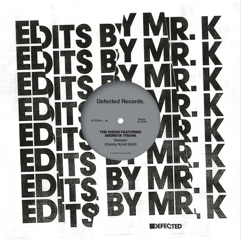 Danny Krivit - Edits by Mr. K - Danny Krivit - Edits by Mr. K - Vinyl, 12, EP - Defected - Defected - Defected - Defected - Vinyl Record