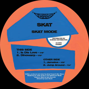 Skat - Skat Mode - Artists Skat Genre Deep House, Tech House Release Date 16 Dec 2022 Cat No. EPHCS005 Format 12