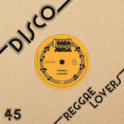 Dambala - Lorraine - Artists Dambala Genre Reggae, Dub Release Date 4 February 2022 Cat No. ERC 122 Format 7" Vinyl - Vinyl Record