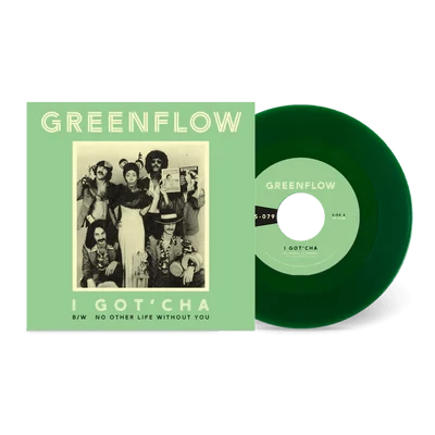 Greenflow - I Got Cha (Green) - Artists Greenflow Genre Soul, Yacht-Soul, Reissue Release Date 17 Mar 2023 Cat No. ES079LP-C1 Format 7" Green Vinyl - Numero Group - Numero Group - Numero Group - Numero Group - Vinyl Record