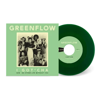 Greenflow - I Got Cha (Green) - Artists Greenflow Genre Soul, Yacht-Soul, Reissue Release Date 17 Mar 2023 Cat No. ES079LP-C1 Format 7" Green Vinyl - Numero Group - Vinyl Record