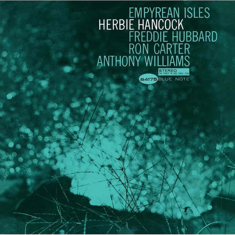 Herbie Hancock - Empyrean Isles - Artists Herbie Hancock Genre Jazz, Reissue Release Date 17 Mar 2023 Cat No. 4859562 Format 12" Vinyl - Decca (UMO) / Jazz / Blue Note - Decca (UMO) / Jazz / Blue Note - Decca (UMO) / Jazz / Blue Note - Decca (UMO) / Jazz - Vinyl Record