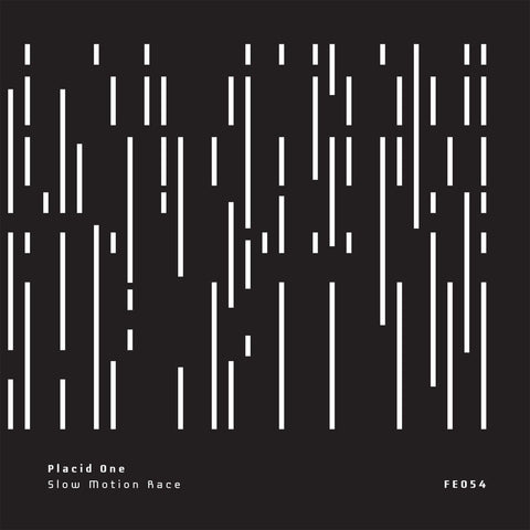 Placid One - Slow Motion Race - Artists Placid One Genre Acid, Breakbeat Release Date 1 Jan 2021 Cat No. FE054 Format 12" Vinyl - Furthur Electronix - Furthur Electronix - Furthur Electronix - Furthur Electronix - Vinyl Record