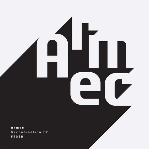 Armec - Reconbination EP [Ltd. 200 Copies] (Vinyl) - Armec - Reconbination EP [Ltd. 200 Copies] (Vinyl) - Vinyl, 12", EP - Furthur Electronix - Furthur Electronix - Furthur Electronix - Furthur Electronix - Vinyl Record