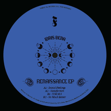 Idris Bena - Renaissance - Artists Idris Bena Genre Tech House Release Date 16 Dec 2022 Cat No. FIR009 Format 12