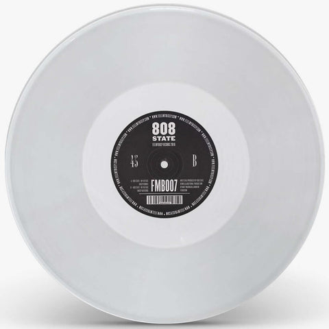 808 State - In Yer Face (Bicep Remixes) - Artists 808 State, Bicep Genre House Release Date 25 February 2022 Cat No. FMB007WHITE Format 12" Vinyl - Feel My Bicep - Vinyl Record