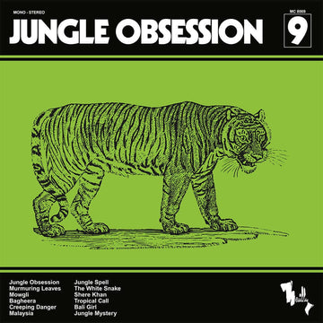 Nino Nardini Roger Roger - Jungle Obsession - Artists Nino Nardini Roger Roger Genre Soul-Jazz, East Listening, Reissue Release Date 27 Jan 2023 Cat No. FR06LPR Format 12