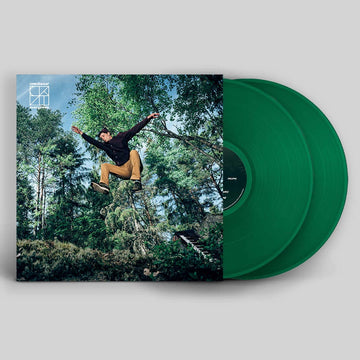 Crackazat - 'Evergreen' Green Vinyl - Artists Crackazat Genre Deep House, Broken Beat Release Date 8 Sept 2022 Cat No. FRLP41G Format 2 x 12