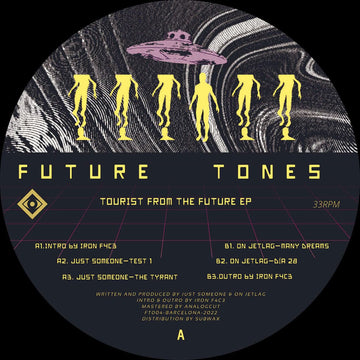Various - 'Tourists From The Future' Vinyl - Artists Various Genre Tech House, Acid Release Date 7 Oct 2022 Cat No. FT004 Format 12