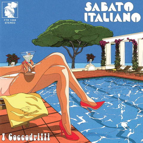 I Coccodrilli - Sabato Italiano - Artists I Coccodrilli Genre Boogie Release Date 9 Dec 2021 Cat No. FTR1008 Format 7" Vinyl - Futuribile - Futuribile - Futuribile - Futuribile - Vinyl Record