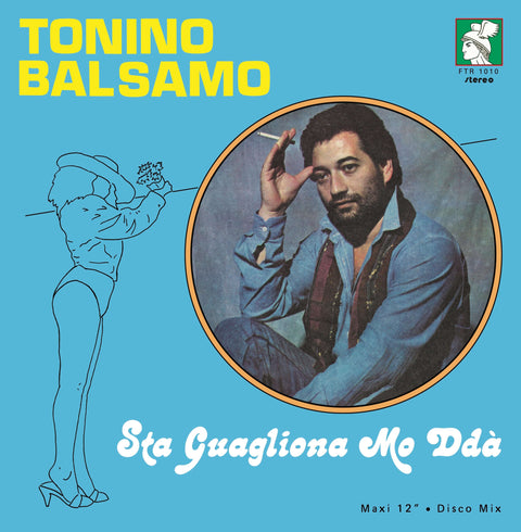 Tonino Balsamo - Sta Guagliona Mo Ddà - Artists Tonino Balsamo Genre Italo Disco, Boogie Release Date 20 Jan 2023 Cat No. FTR1010 Format 12" Vinyl - Futuribile - Vinyl Record