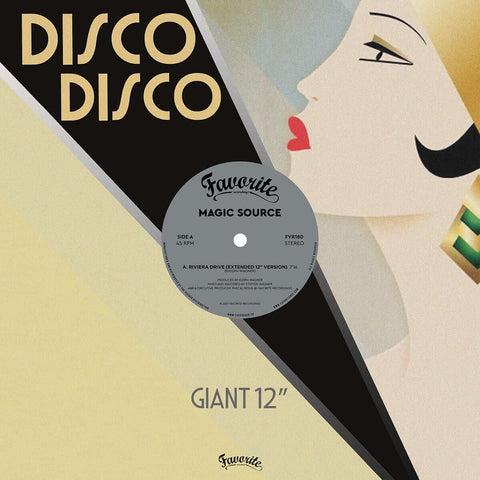 Magic Source - Riviera Drive / Genius Of Love - Vinyl Record