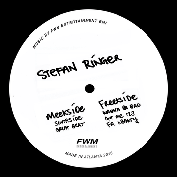 Stefan Ringer - FWM001 - Details With an arsenal of releases on labels like NDATL, PPU, Black Catalogue, 2MR, and Harsh Riddims, Atlanta artist Stefan Ringer presents the first release on his own imprint FWM Entertainment... - FWM Entertainment - FWM Ente Vinly Record