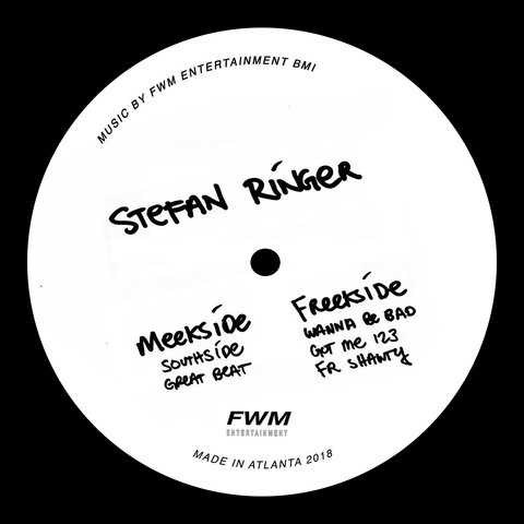 Stefan Ringer - FWM001 - Details With an arsenal of releases on labels like NDATL, PPU, Black Catalogue, 2MR, and Harsh Riddims, Atlanta artist Stefan Ringer presents the first release on his own imprint FWM Entertainment... - FWM Entertainment - FWM Ente - Vinyl Record