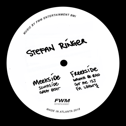 Stefan Ringer - FWM001 - Details With an arsenal of releases on labels like NDATL, PPU, Black Catalogue, 2MR, and Harsh Riddims, Atlanta artist Stefan Ringer presents the first release on his own imprint FWM Entertainment... - FWM Entertainment - Vinyl Record