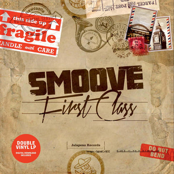 Smoove - First Class - Artists Smoove Genre Disco, Funk, Soul, Remix Release Date 17 Mar 2023 Cat No. JAL141V Format 2 x 12