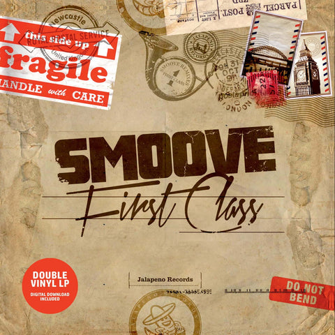 Smoove - First Class - Artists Smoove Genre Disco, Funk, Soul, Remix Release Date 17 Mar 2023 Cat No. JAL141V Format 2 x 12" Vinyl - Jalapeno Records - Jalapeno Records - Jalapeno Records - Jalapeno Records - Vinyl Record