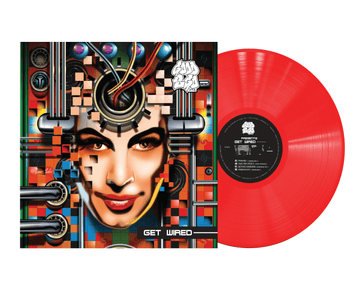 Various Artists - Get Wired EP [Clear Red Vinyl] (Vinyl) - Various Artists - Get Wired EP [Clear Red Vinyl] (Vinyl) - Clear Red Vinyl, 12