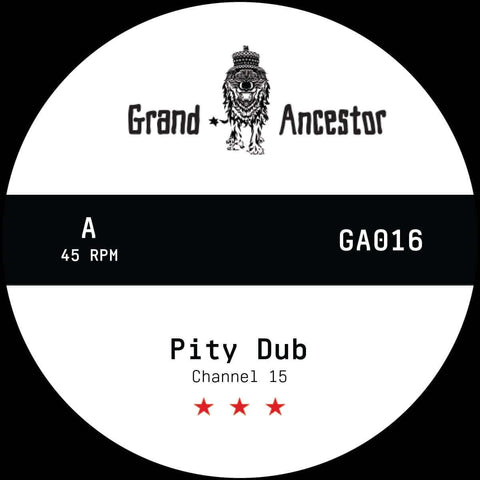 Channel 15 - Pity - A pair or Nordic Dubstep Dons join forces for their debut release as "Channel 15" with two reggae classics reimagined inna DUB techno style and fashion... - Grand Ancestor - Vinyl Record