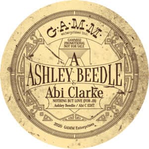 Ashley Beedle & Abi Clarke - Nothing But Love (Vinyl) - UK legend Ashley Beedle teams up with his buddy Abi Clarke for a stellar EP of tasteful edits & deep soulfulness. Together they deliver three productions that range from a lush Barry White sweetness, Vinly Record
