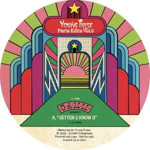 Young Pulse - Paris Edits Vol 8 - Artists Young Pulse Genre Disco, Edits Release Date 31 Mar 2023 Cat No. GAMM173 Format 12