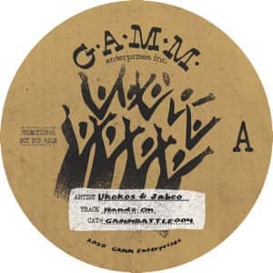 Ukokos & Jabco - Hands On - Artists Ukokos & Jabco Genre Disco, Gospel, Edits Release Date 1 Jan 2021 Cat No. GAMMBATTLE004 Format 12" Vinyl - G.A.M.M - Vinyl Record