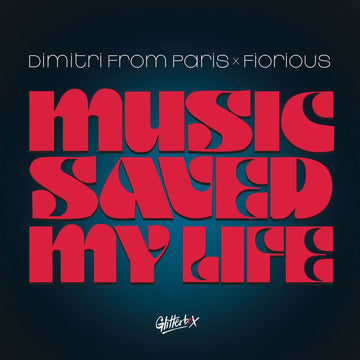 Dimitri From Paris x Fiorious - Music Saved My Life (Vinyl) - Rarely does an artist pay homage to the classics quite like Dimitri From Paris, whose illustrious repertoire of original productions and remixes effortlessly capture the essence of the disco gr Vinly Record