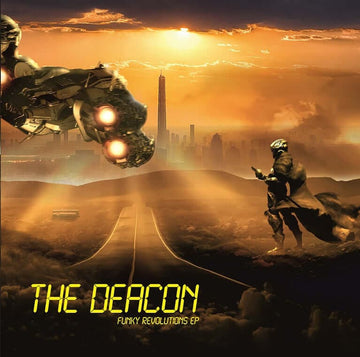 The Deacon - Funky Revolutions - Artists The Deacon Genre Techno, Detroit Release Date 5 Jan 2022 Cat No. GM-02 Format 12