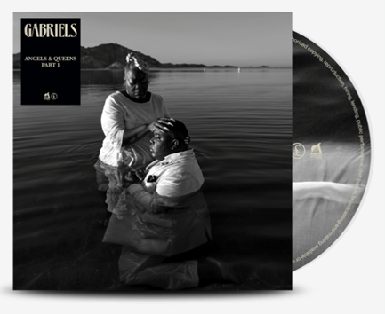 Gabriels - Angels & Queens – Part I (CD) - Artists Gabriels Genre Soul Release Date 30 Sept 2022 Cat No. 5054197285981 Format CD - Parlophone - Parlophone - Parlophone - Parlophone - Vinyl Record