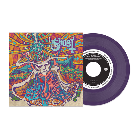 Ghost - Seven Inches of Satanic Panic - Artists Ghost Genre Goth Rock Release Date 3 Mar 2023 Cat No. LVR00739 Format 7" Purple Vinyl - Loma Vista Recordings - Vinyl Record